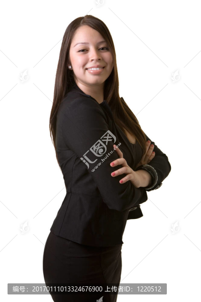 自信的職業(yè)女性
