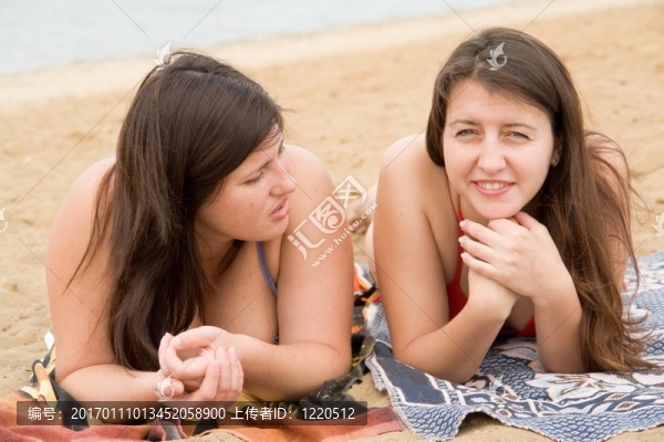 漂亮的女人