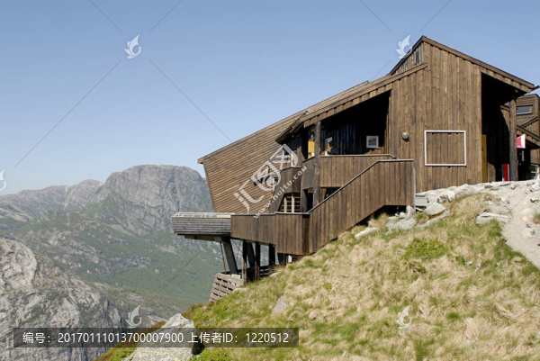 在邊緣的小屋