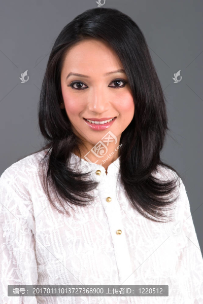一個(gè)東印度女人的肖像