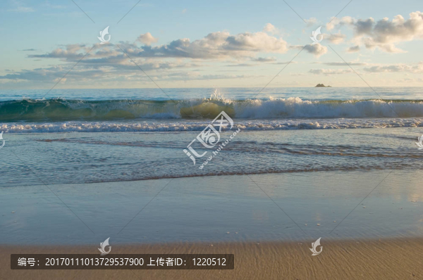 海灘場景