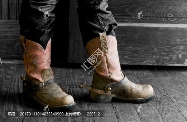 牛仔靴