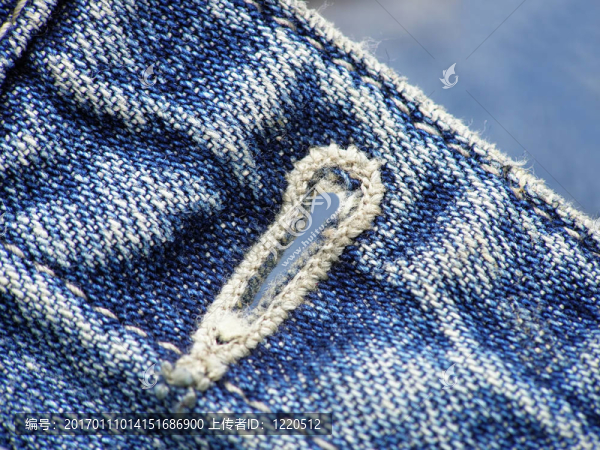 牛仔褲的細(xì)節(jié)