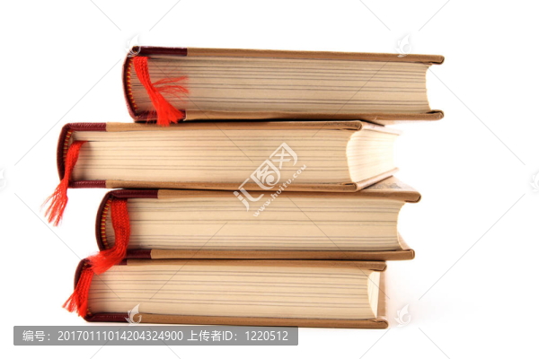白色背景書簽