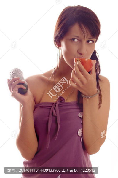吃蔬菜