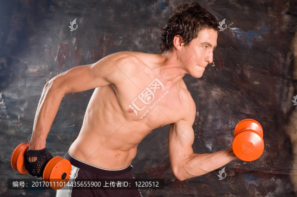 健美運動員