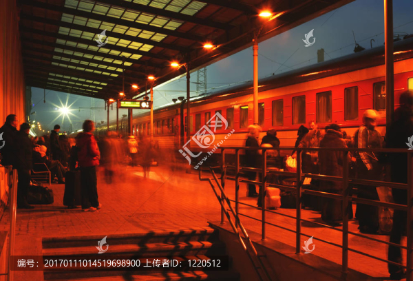 乘火車旅行