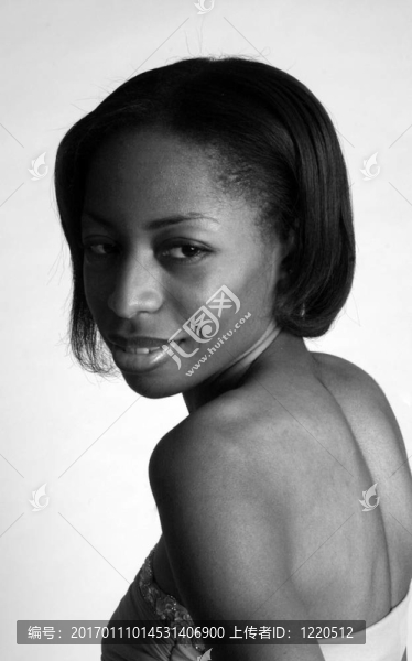漂亮的African,American