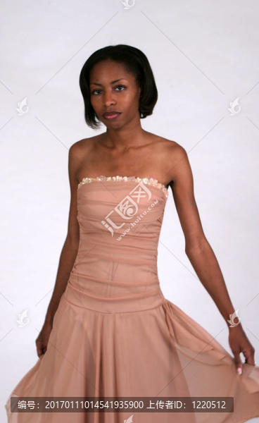 漂亮的African,American