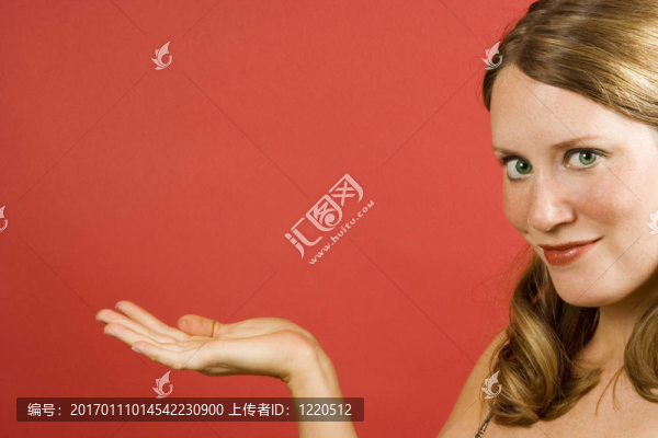 年輕的女人