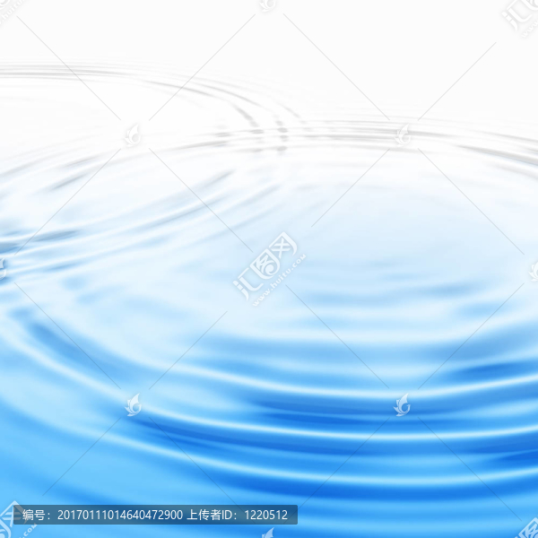 水的漣漪
