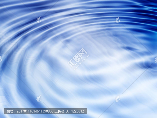 碧波蕩漾的水
