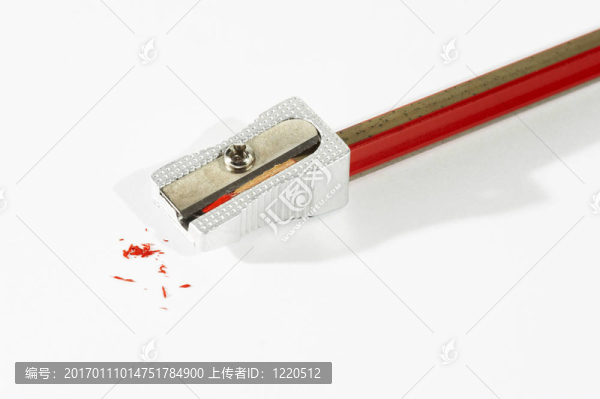 銀色的鉛筆刀