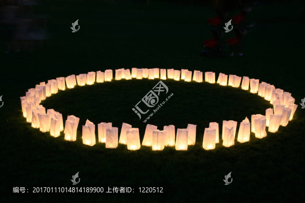 紙袋燈