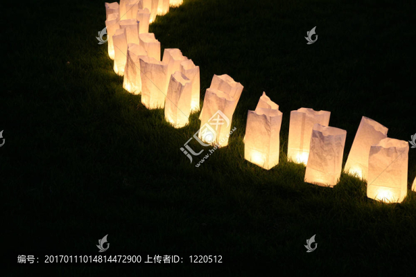 紙袋燈