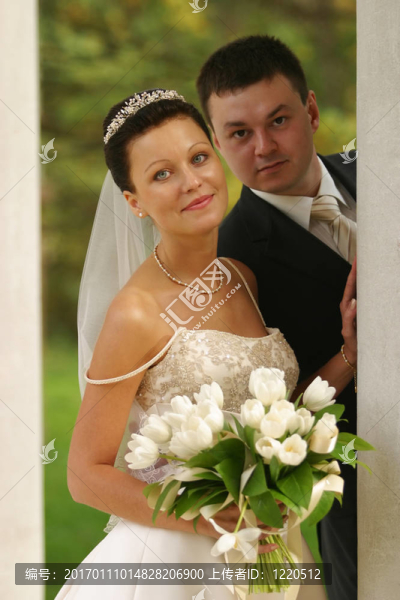 新婚夫婦