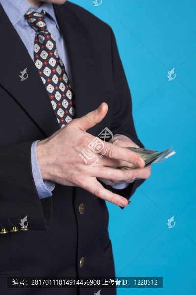 商人和金錢