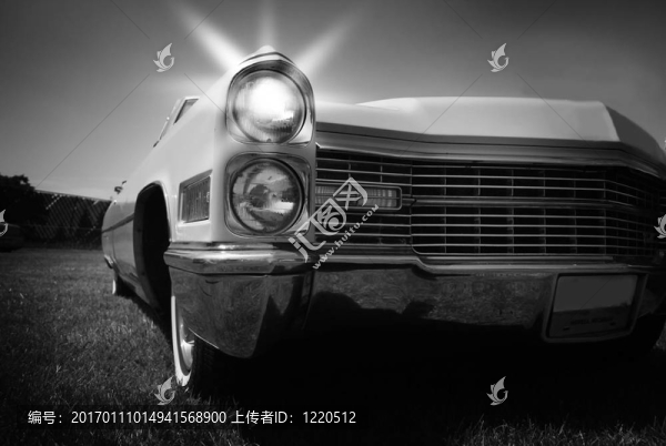 老式汽車