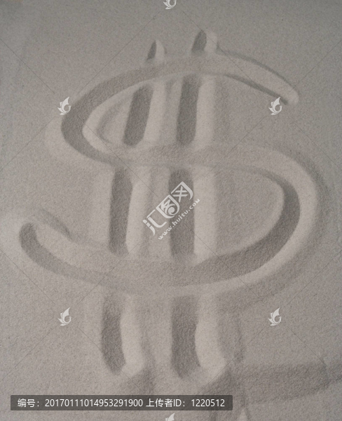 沙上的美元符號(hào)