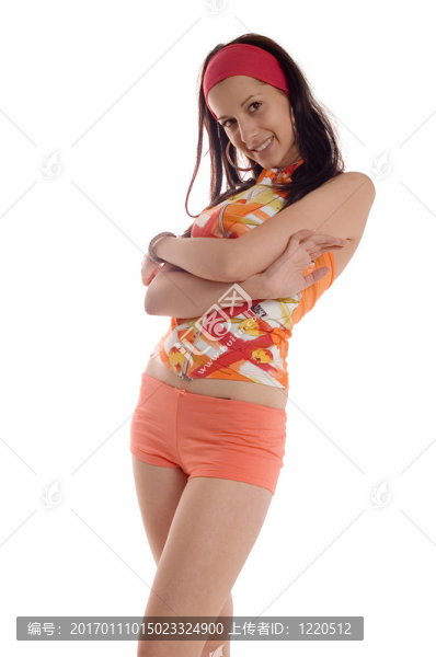 性感的女孩