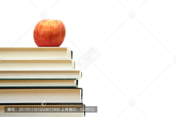蘋果和書籍