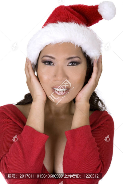 亞洲性感圣誕老人