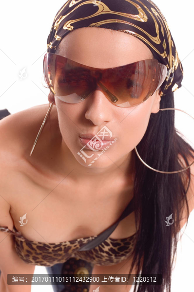 肖像的黑發(fā)