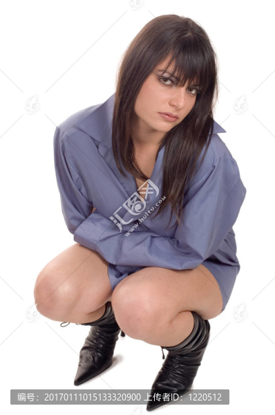 時尚的女人