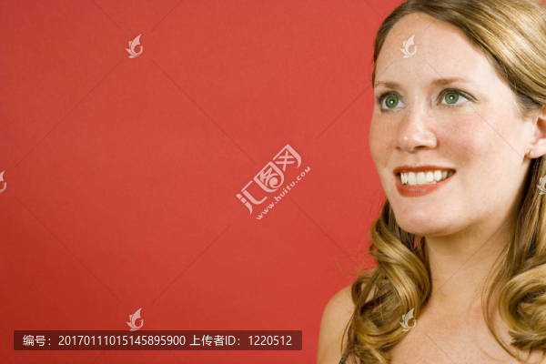 年輕的女人