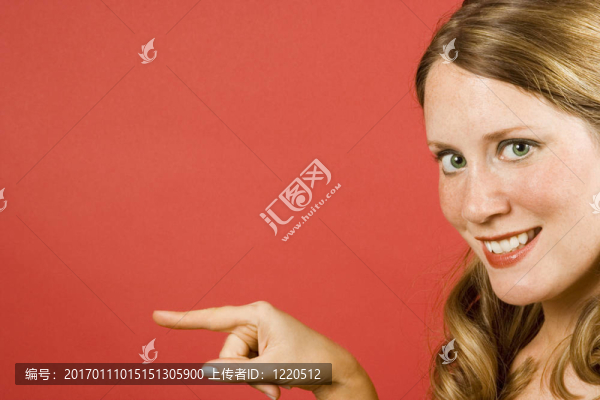 年輕的女人