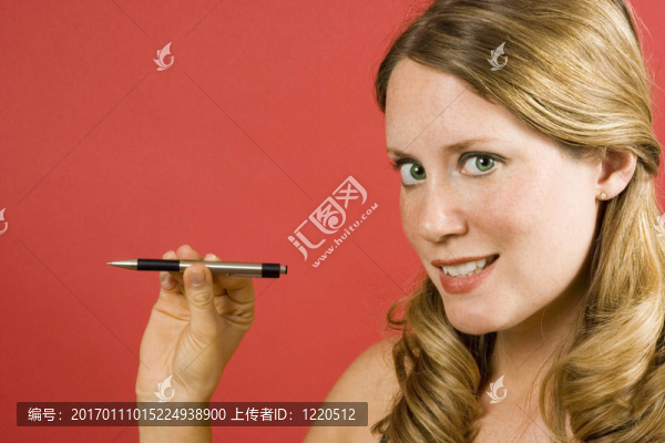 年輕的女人