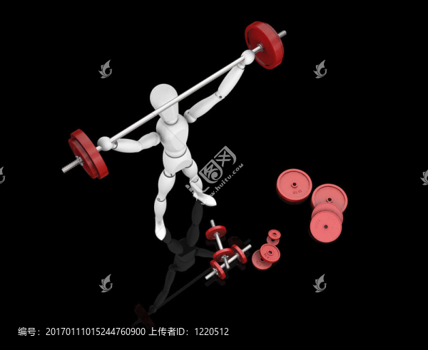 舉重運(yùn)動(dòng)員