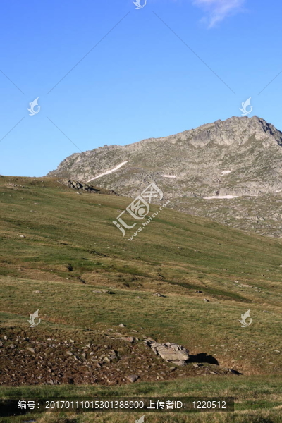 山地景觀