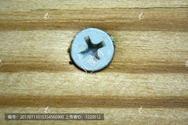 新的木螺絲