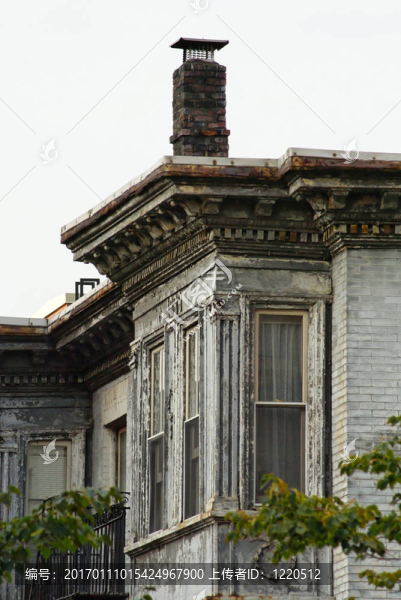 破敗的建筑