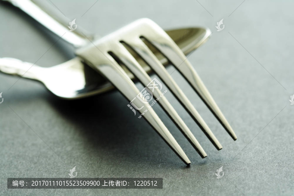 勺子和叉子