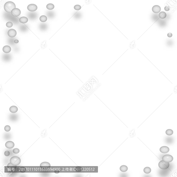 白色的泡沫結(jié)構(gòu)