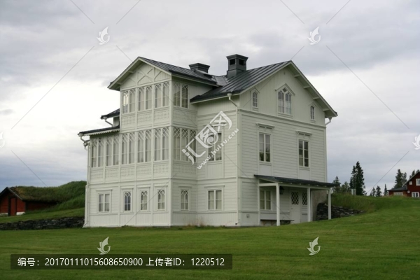無人居住的房子