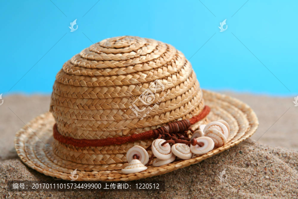 夏天的帽子