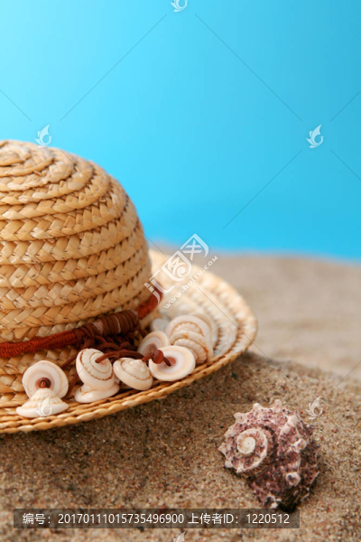 夏天的帽子