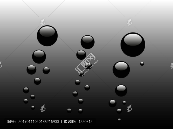 黑色泡沫II