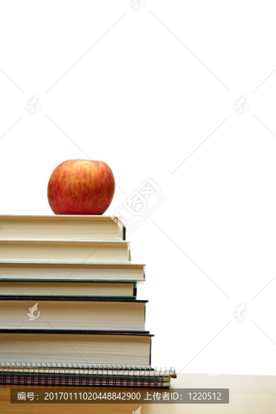 蘋果和書籍