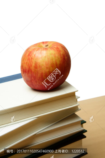 蘋果和書籍