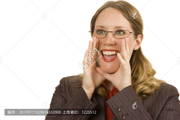 叫喊的商人