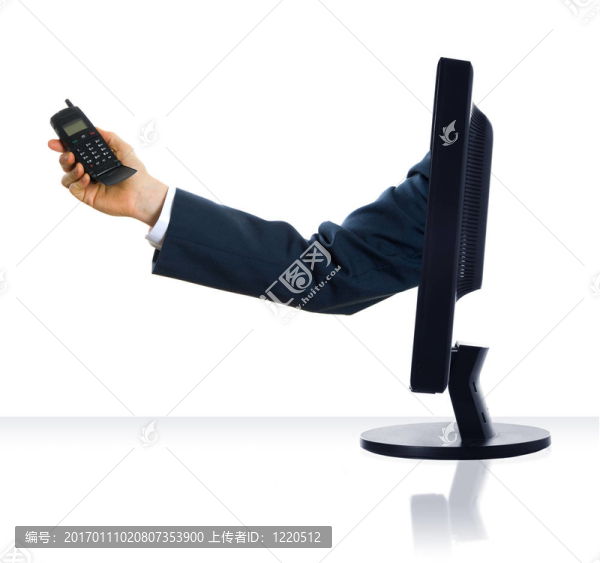 電話