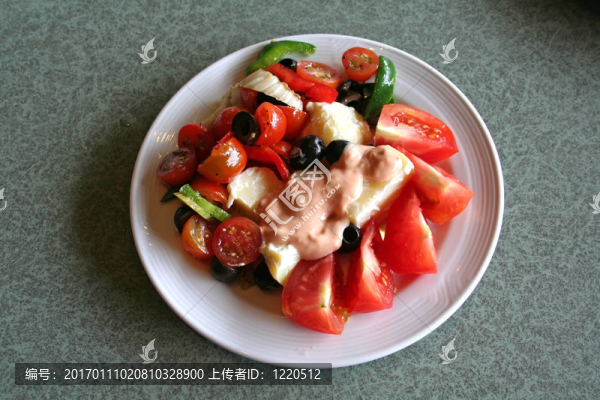 蔬菜沙拉