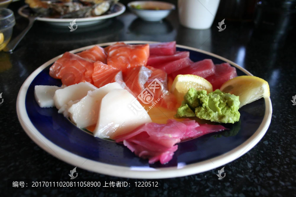 盤刺身