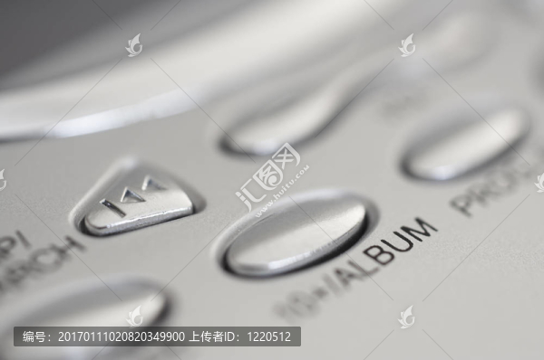 MP3播放器特寫