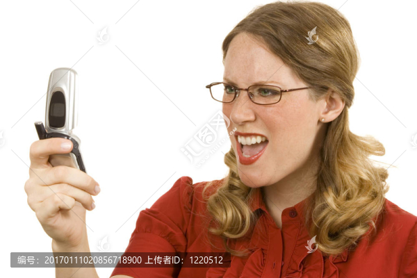 憤怒的電話