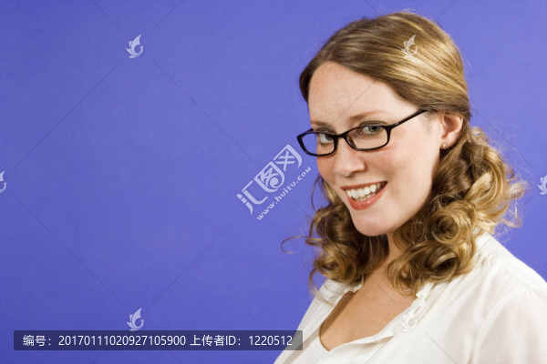 年輕的女人